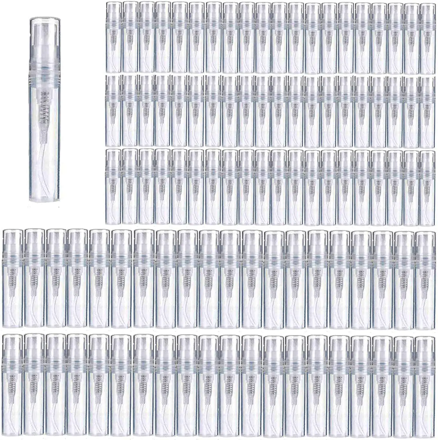 100 sztuk 2ml 3ml 5ml Mini pla – Food Storage Drums recenzja i cena