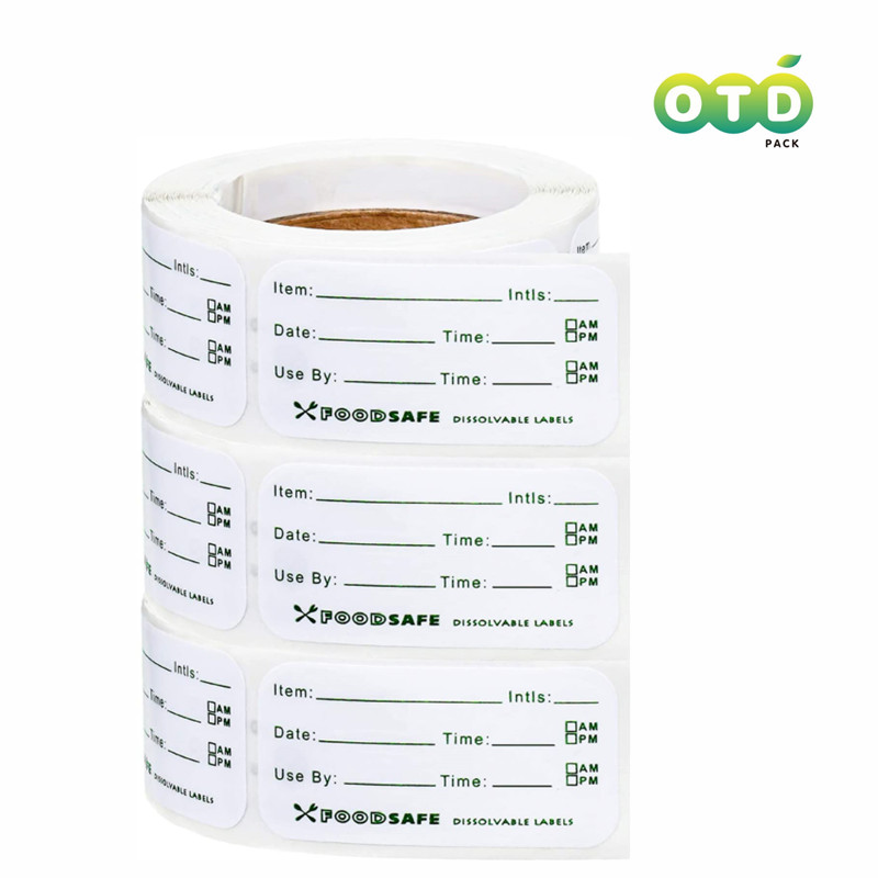 300/szt Etykiety do przechowyw – Food Storage In Restaurant recenzja i cena