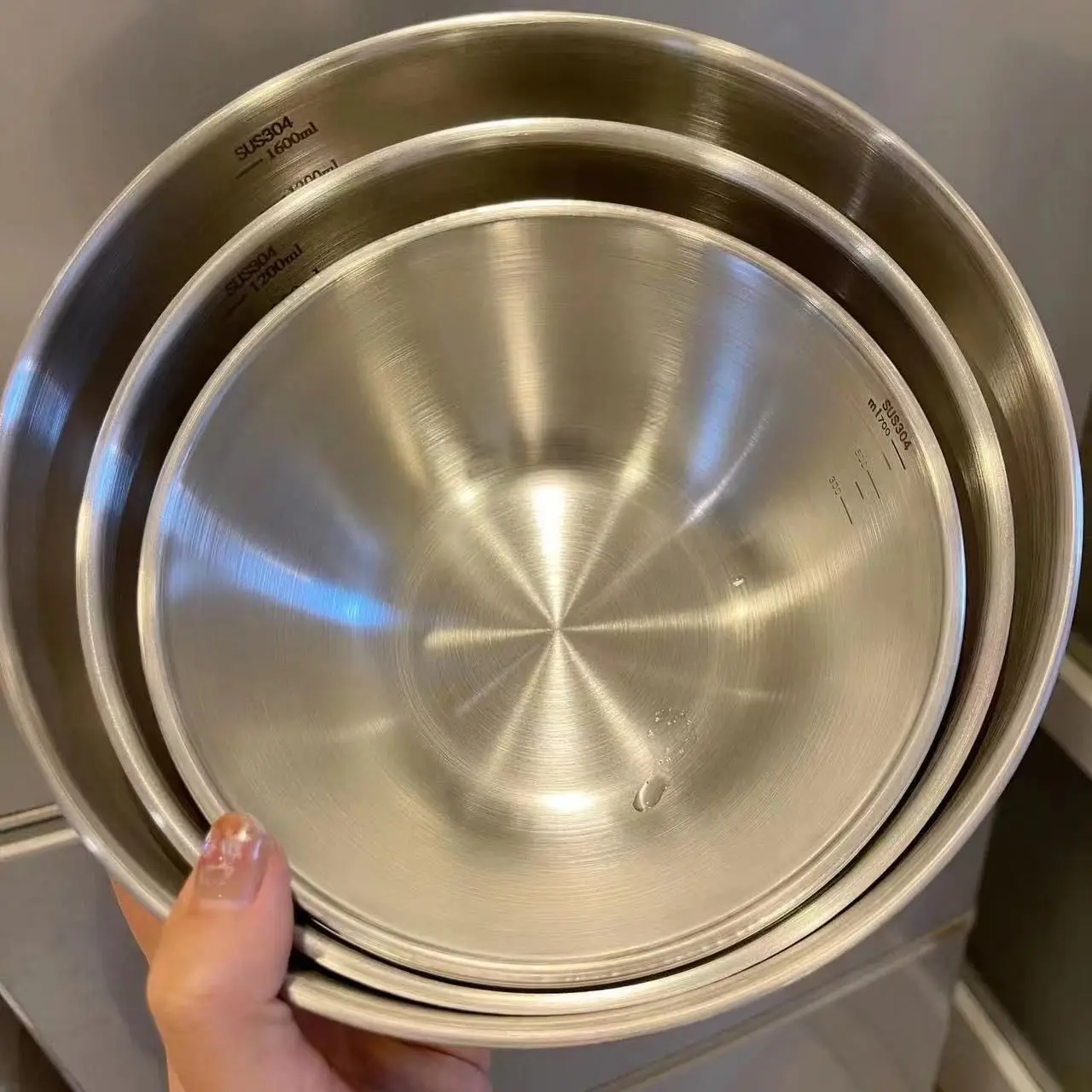 Zestaw 1-3 misek ze stali nier – Set Food Storage recenzja i cena