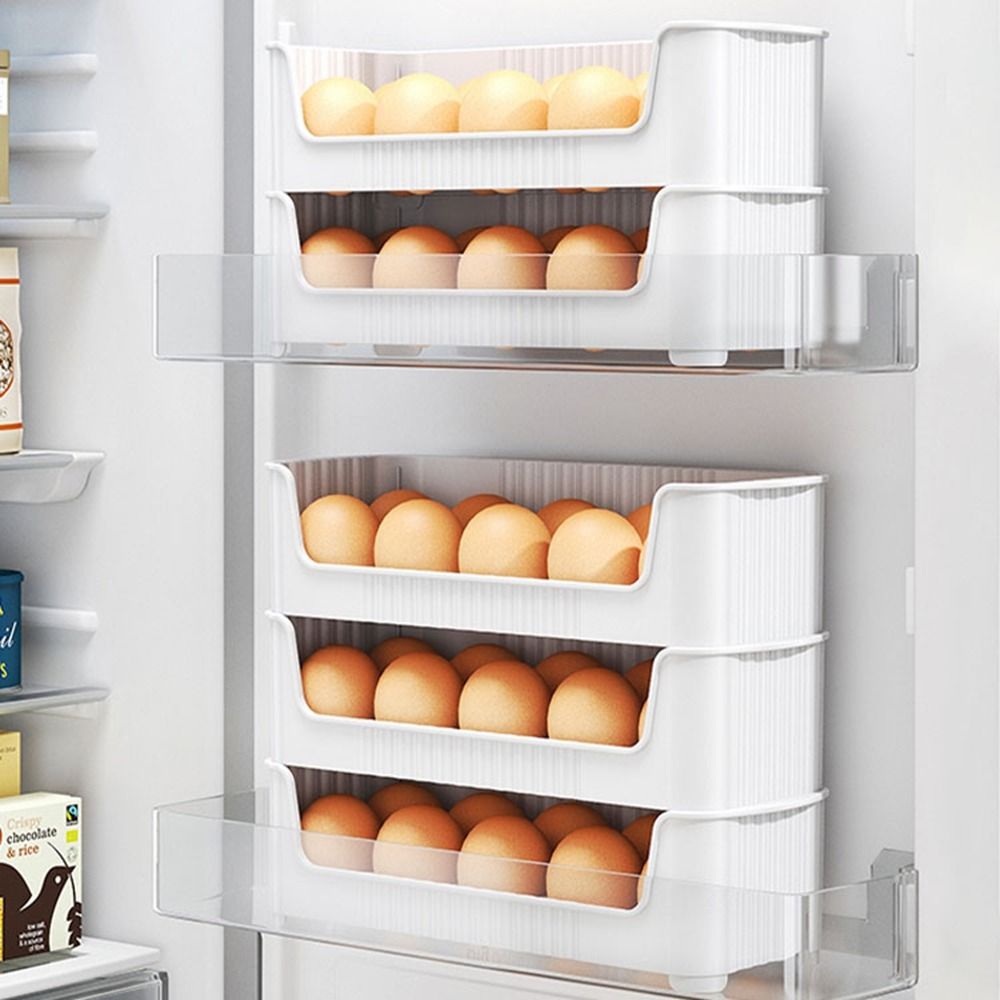 Boczne drzwi lodówki Taca do p – Egg Storage Holder recenzja i cena