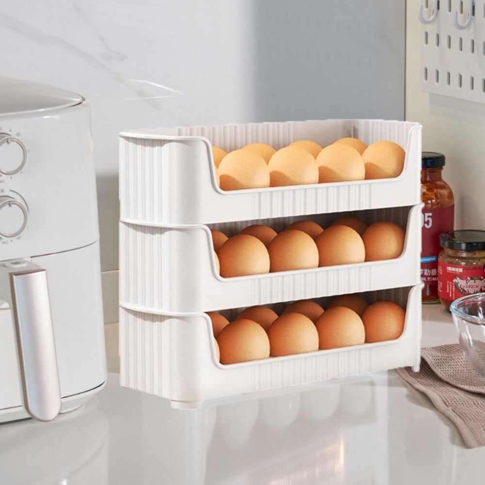 Boczne drzwi lodówki Taca do p – Egg Storage Holder recenzja i cena
