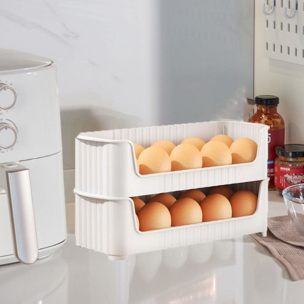 Boczne drzwi lodówki Taca do p – Egg Storage Holder recenzja i cena