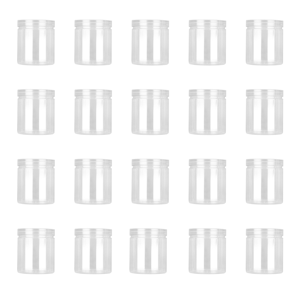 20 szt. 500ml Plastikowe Słoik – Food Storage Drums recenzja i cena