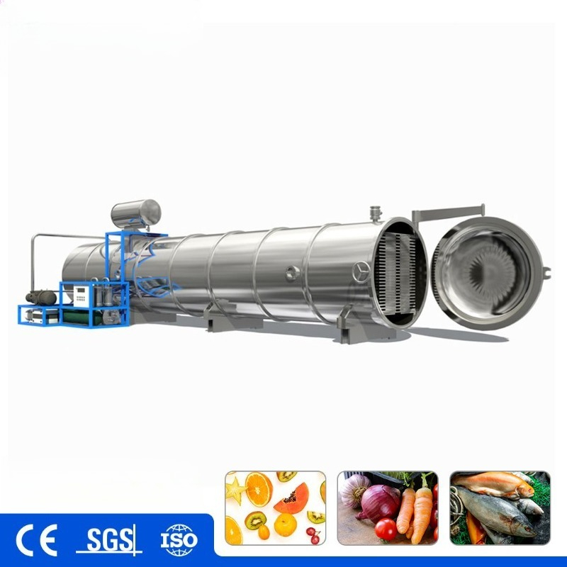 Liofilizator do warzyw, produk – Food Storage Long Term recenzja i cena