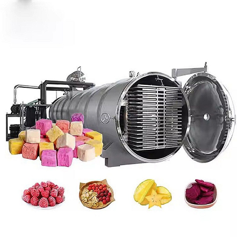 Liofilizator do warzyw, produk – Food Storage Long Term recenzja i cena