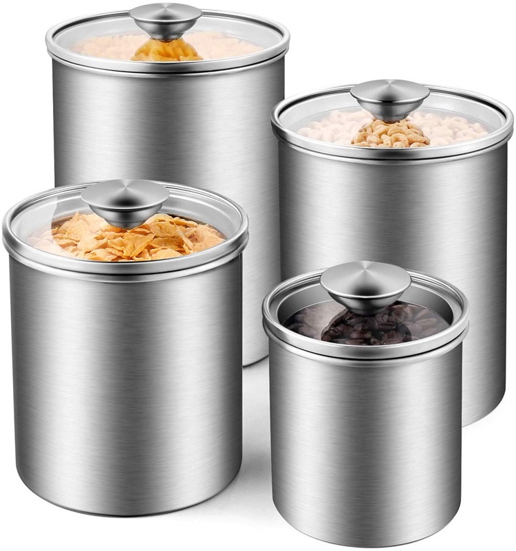 Pojemniki do przechowywania ży – Food Storage With Lids recenzja i cena
