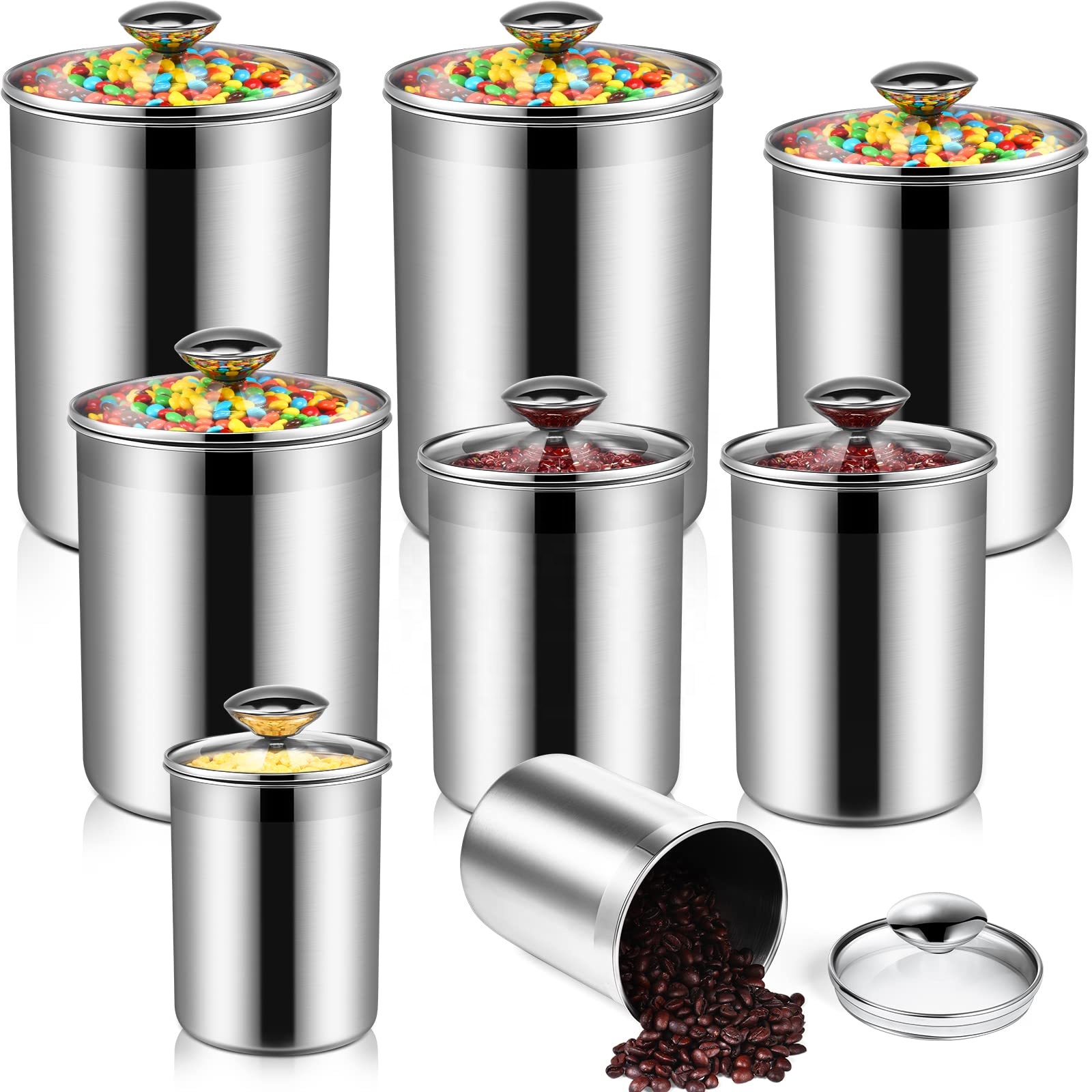 Pojemniki do przechowywania ży – Food Storage With Lids recenzja i cena