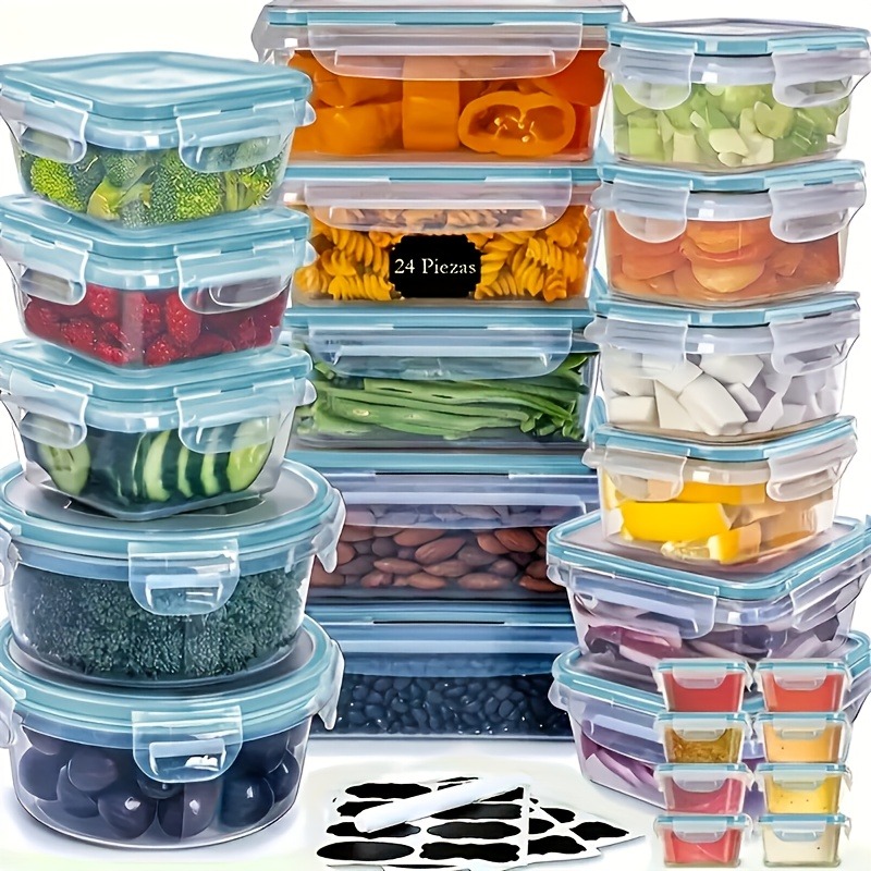 48-częściowy zestaw pojemników – Set Food Storage recenzja i cena
