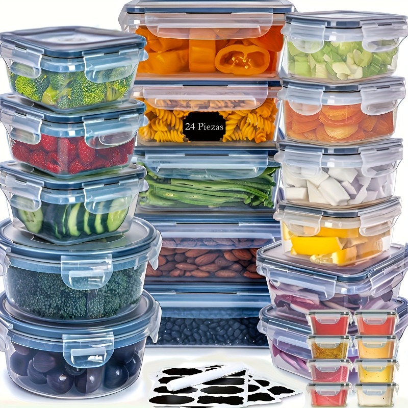 48-częściowy zestaw pojemników – Set Food Storage recenzja i cena