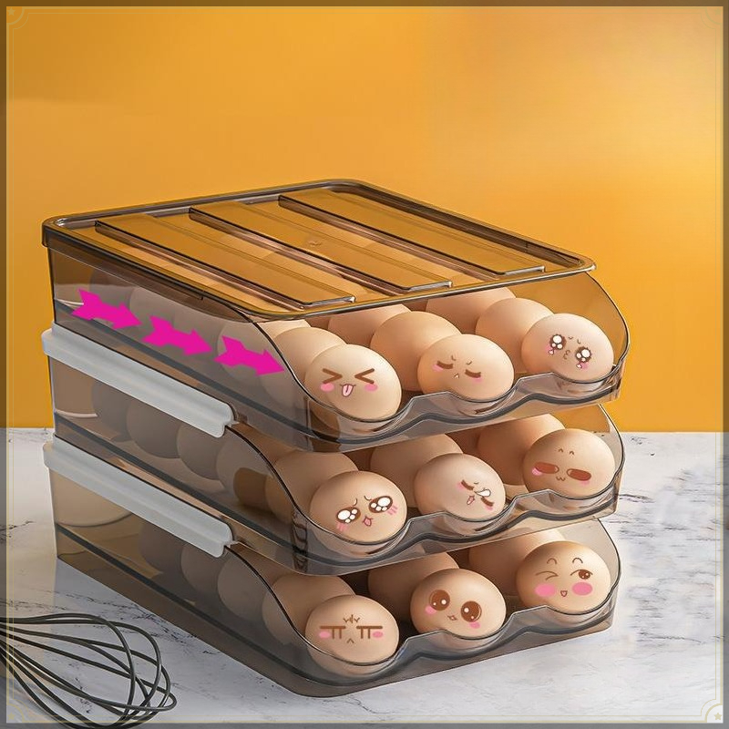 Pojemnik na jajka z funkcją ro – Egg Storage Holder recenzja i cena