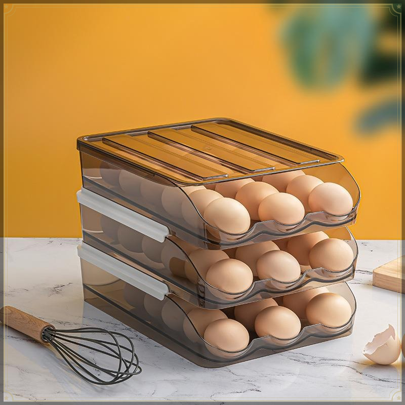 Pojemnik na jajka z funkcją ro – Egg Storage Holder recenzja i cena