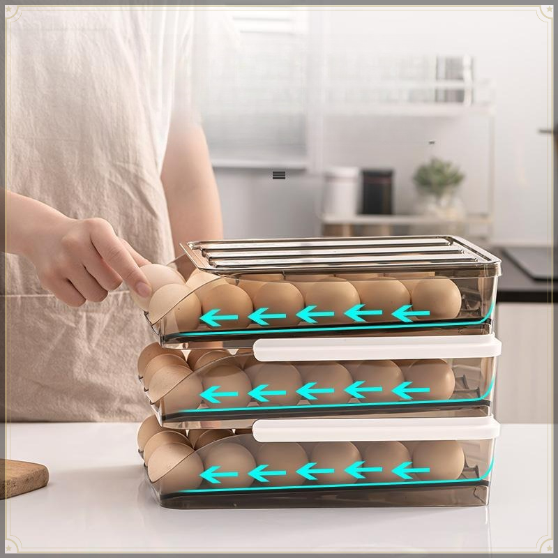 Pojemnik na jajka z funkcją ro – Egg Storage Holder recenzja i cena