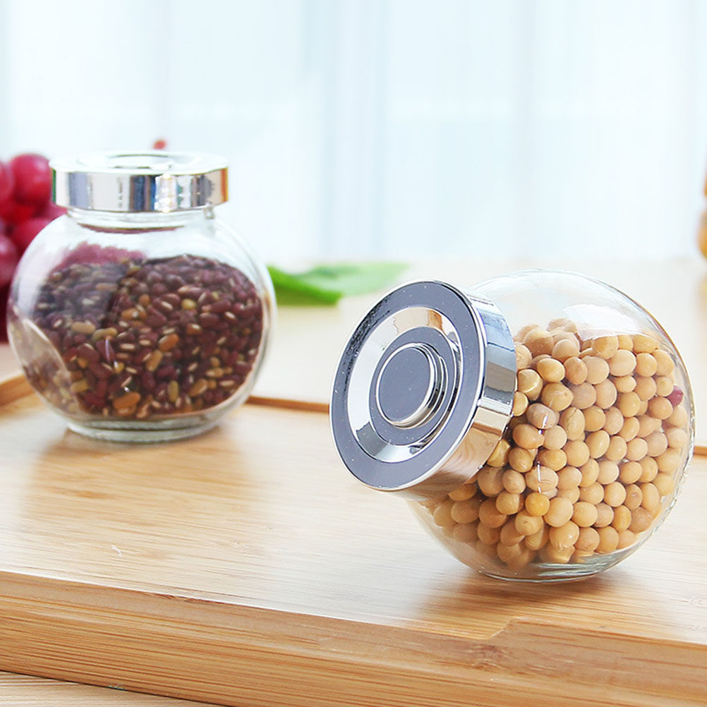 Szkleniane pojemniki do przech – Food Storage Canister recenzja i cena