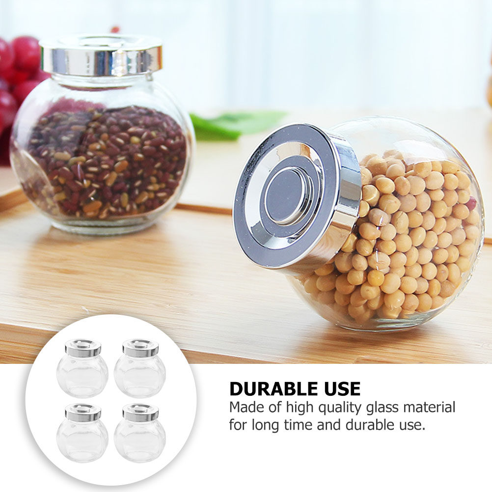 Szkleniane pojemniki do przech – Food Storage Canister recenzja i cena