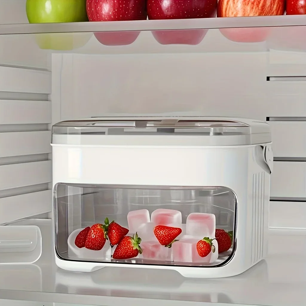 Forma do lodu w kostkach z łat – Food Storage System recenzja i cena