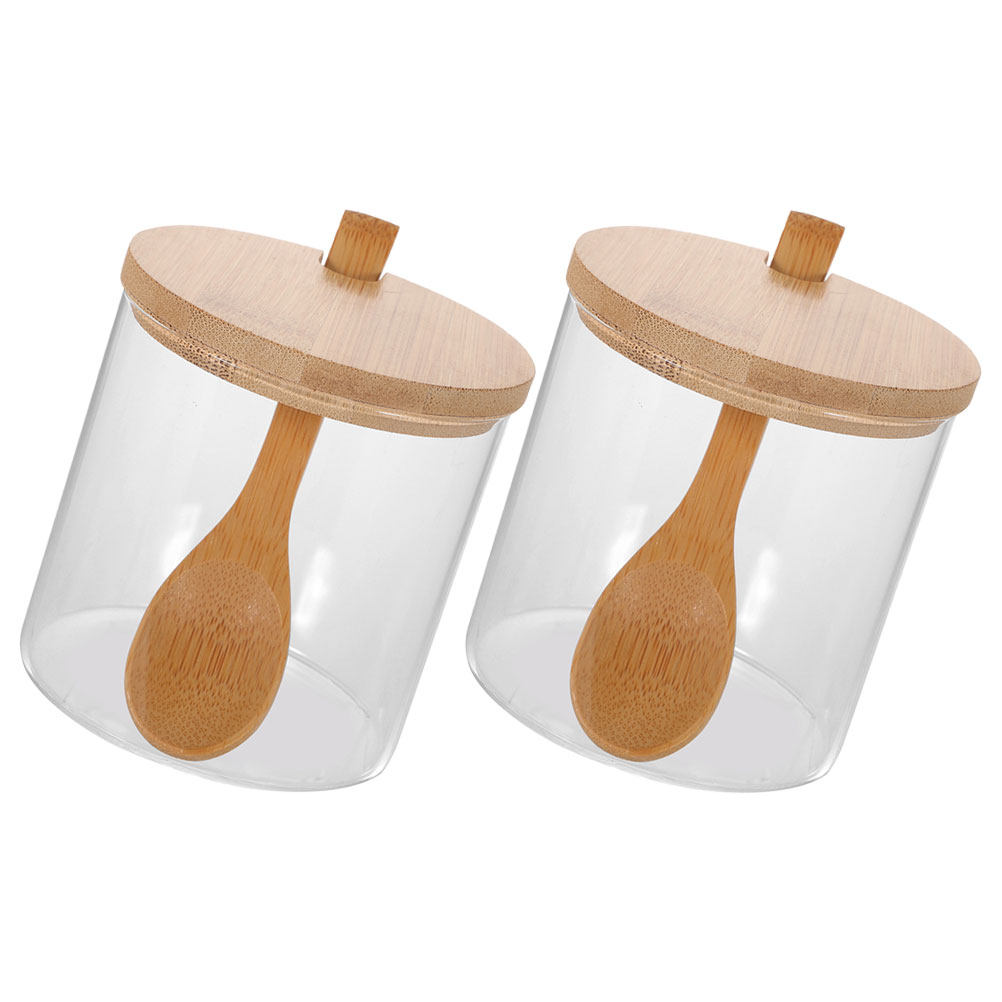2 zestawy przezroczystych szkl – Food Storage With Lids recenzja i cena