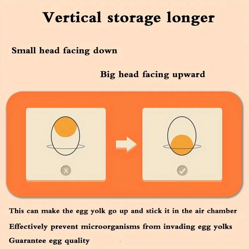 1 Pojemnik na jajka do kuchni, – Egg Storage Holder recenzja i cena