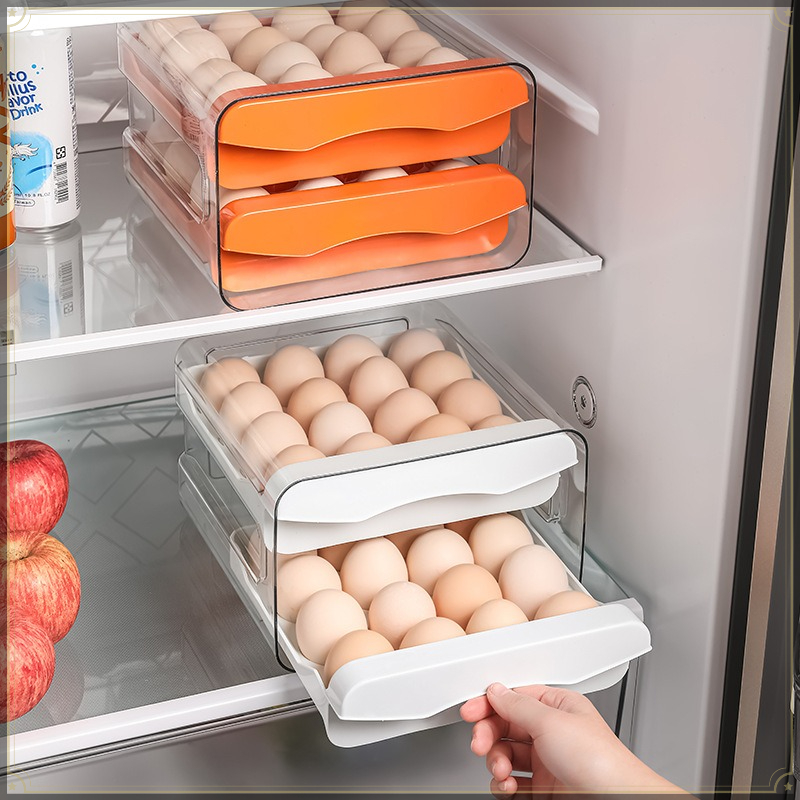 Pojemnik na jajka z PP i PET k – Egg Storage Holder recenzja i cena