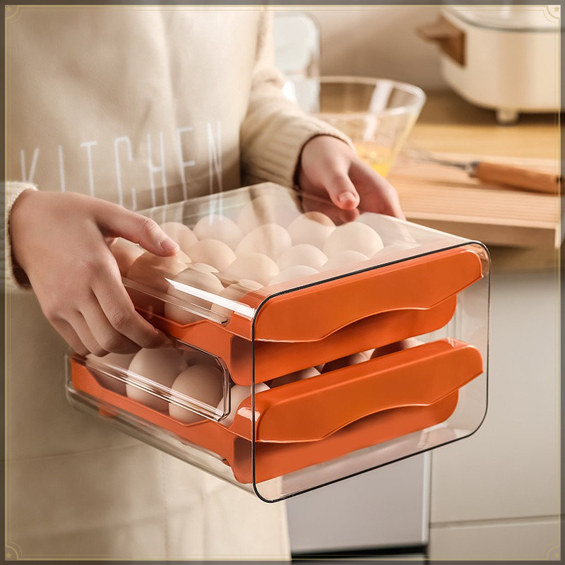 Pojemnik na jajka z PP i PET k – Egg Storage Holder recenzja i cena
