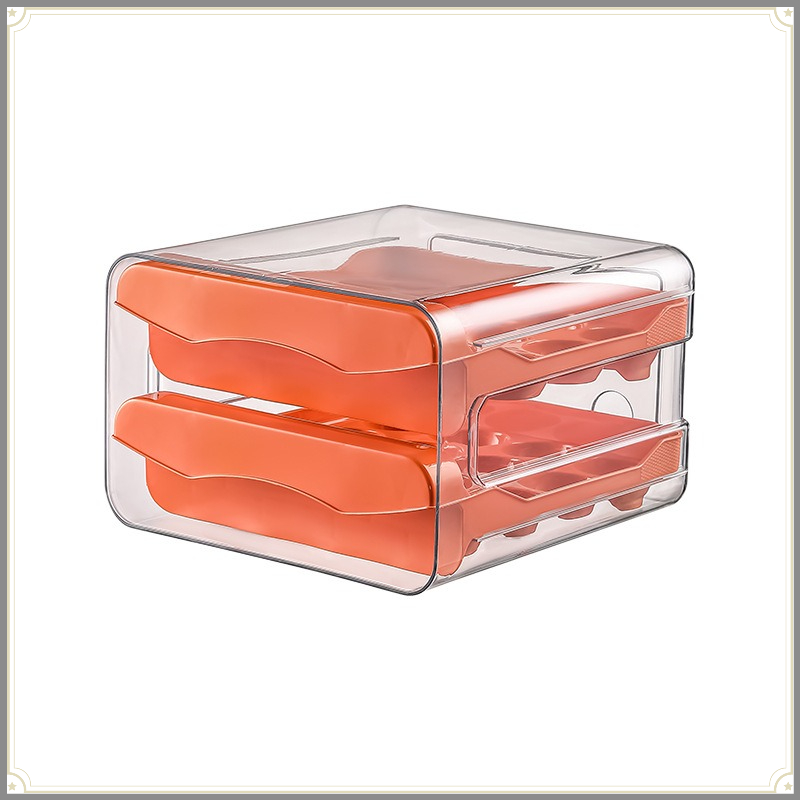 Pojemnik na jajka z PP i PET k – Egg Storage Holder recenzja i cena