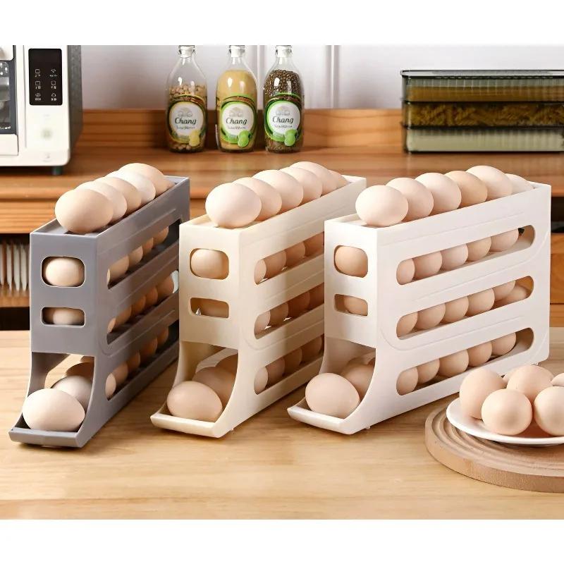 Pojemnik na jajka do lodówki z – Egg Storage Holder recenzja i cena