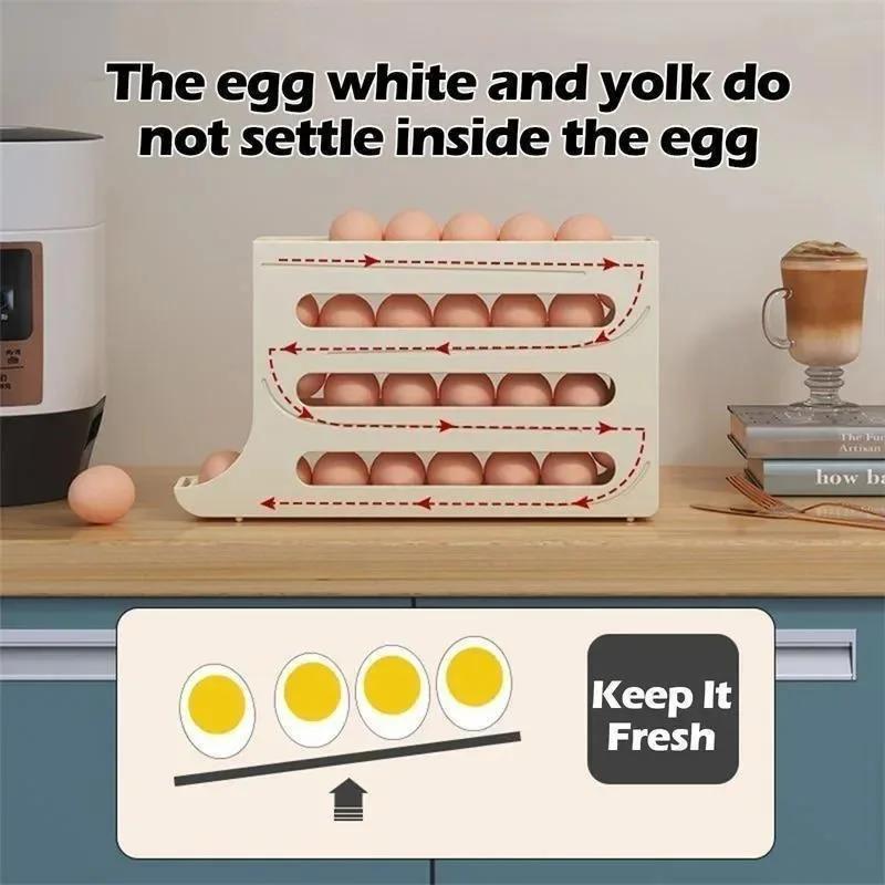 Pojemnik na jajka do lodówki z – Egg Storage Holder recenzja i cena