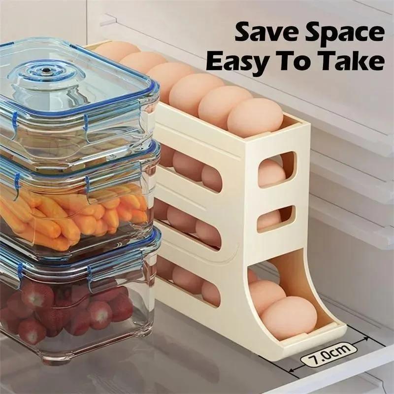 Pojemnik na jajka do lodówki z – Egg Storage Holder recenzja i cena