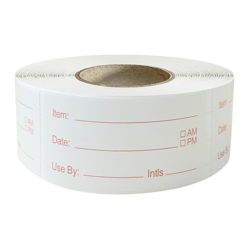 500 szt./rolka 5*2,5 cm Naklej – Food Storage In Restaurant recenzja i cena