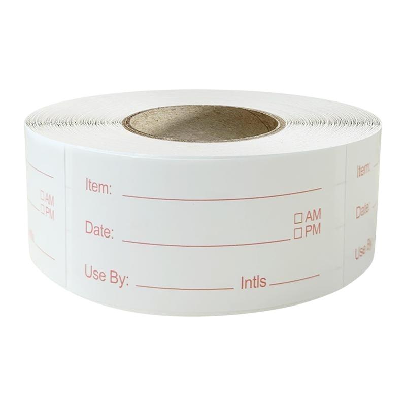 500 szt./rolka 5*2,5 cm Naklej – Food Storage In Restaurant recenzja i cena