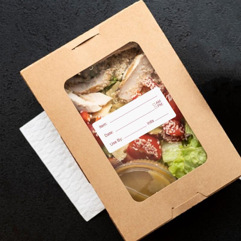 500 szt./rolka 5*2,5 cm Naklej – Food Storage In Restaurant recenzja i cena