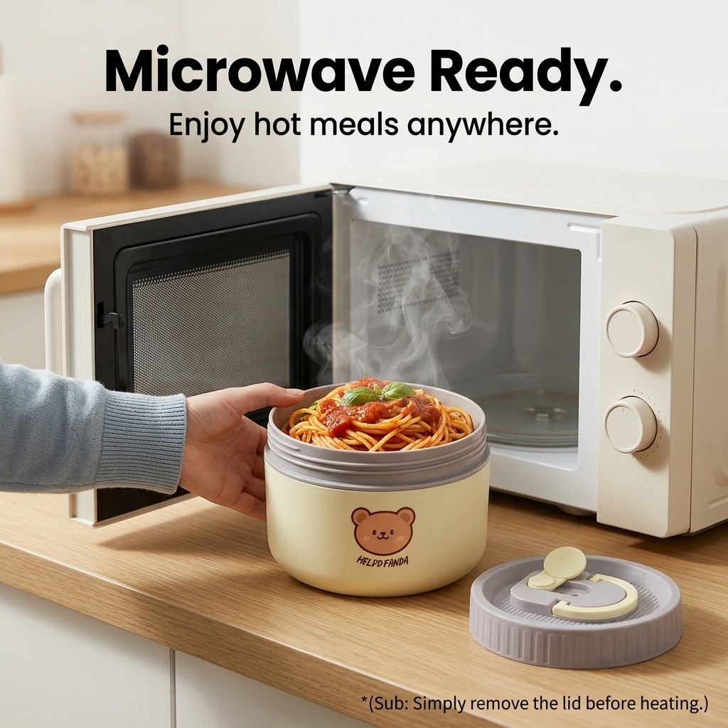 Pojemnik na lunch dla dzieci z – Food Storage Handling recenzja i cena